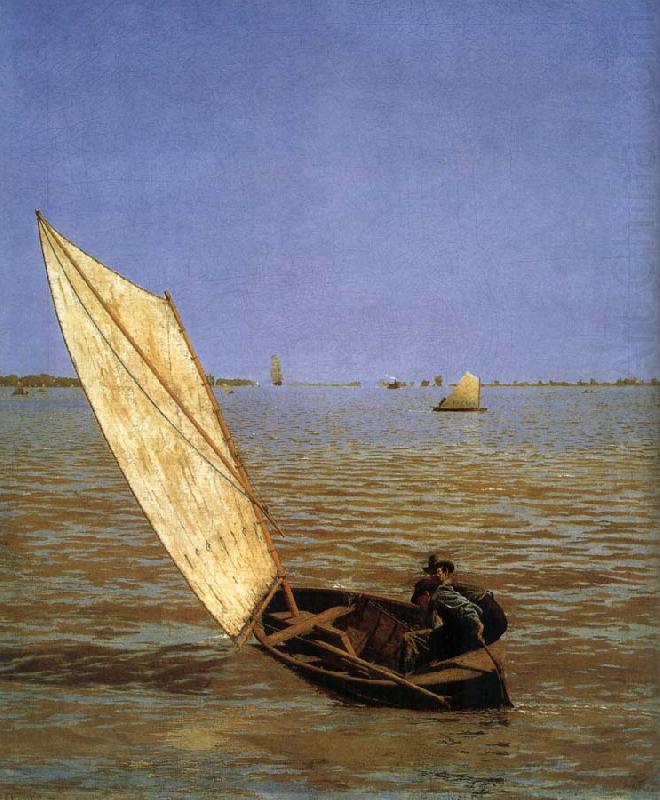 Thomas Eakins Landscape china oil painting image